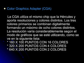 Tarjetas De Video | PPT