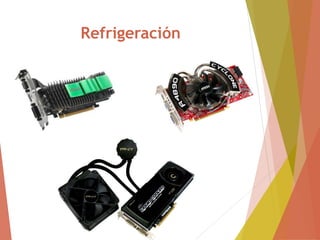 Refrigeración
 