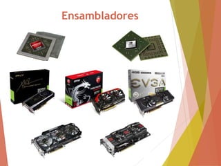 Ensambladores
 