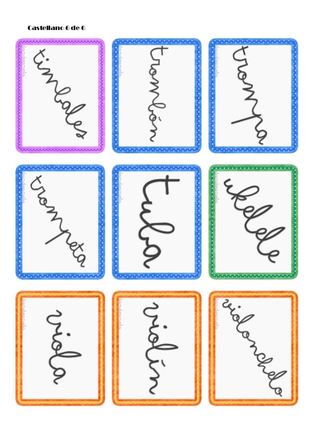 Tarjetas De Cumpleaños De Instrumentos Musicales