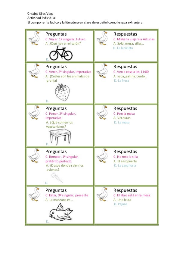 juegos de preguntas en espaol