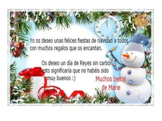 Tarjetas navideñas