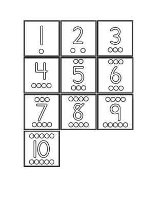 Tarjetas para enseñar