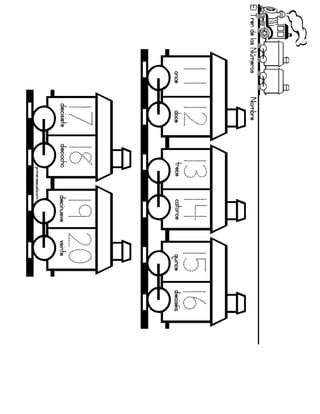 Tarjetas para enseñar