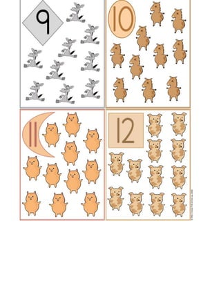 Tarjetas para enseñar