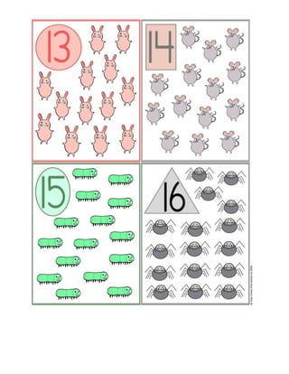 Tarjetas para enseñar