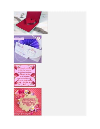 Tarjetas para la madre