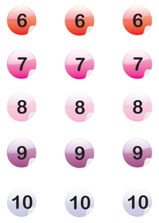 6    6    6

7    7    7

8    8    8

9    9    9

10   10   10
 