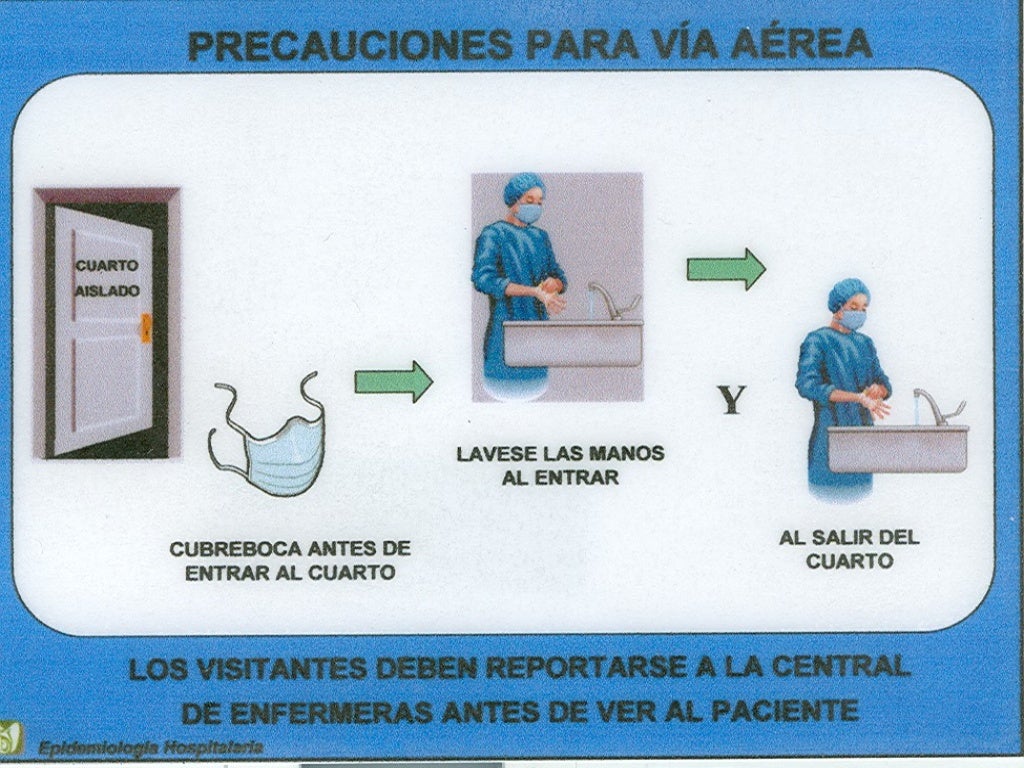 Tarjetas tipos de aislamiento y prec estandar