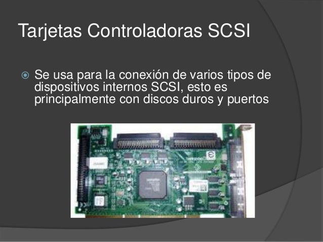 Tarjetas y ranuras de expansión (2)