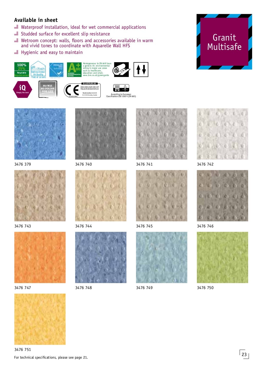 Tarkett UK Catalogue 2015