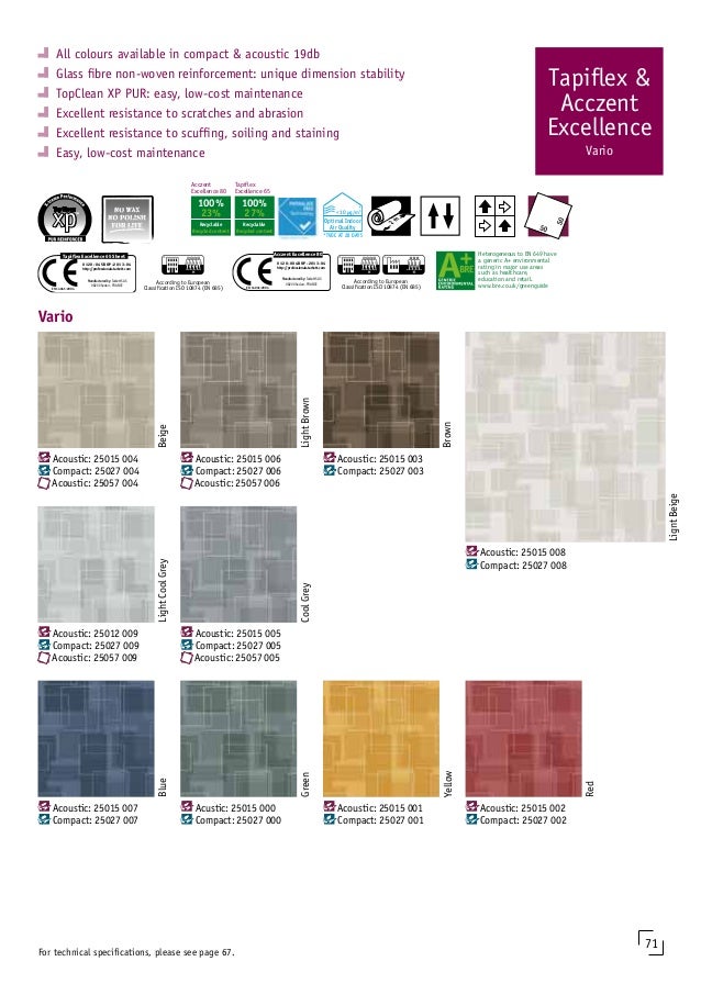 Tarkett UK Catalogue 2015