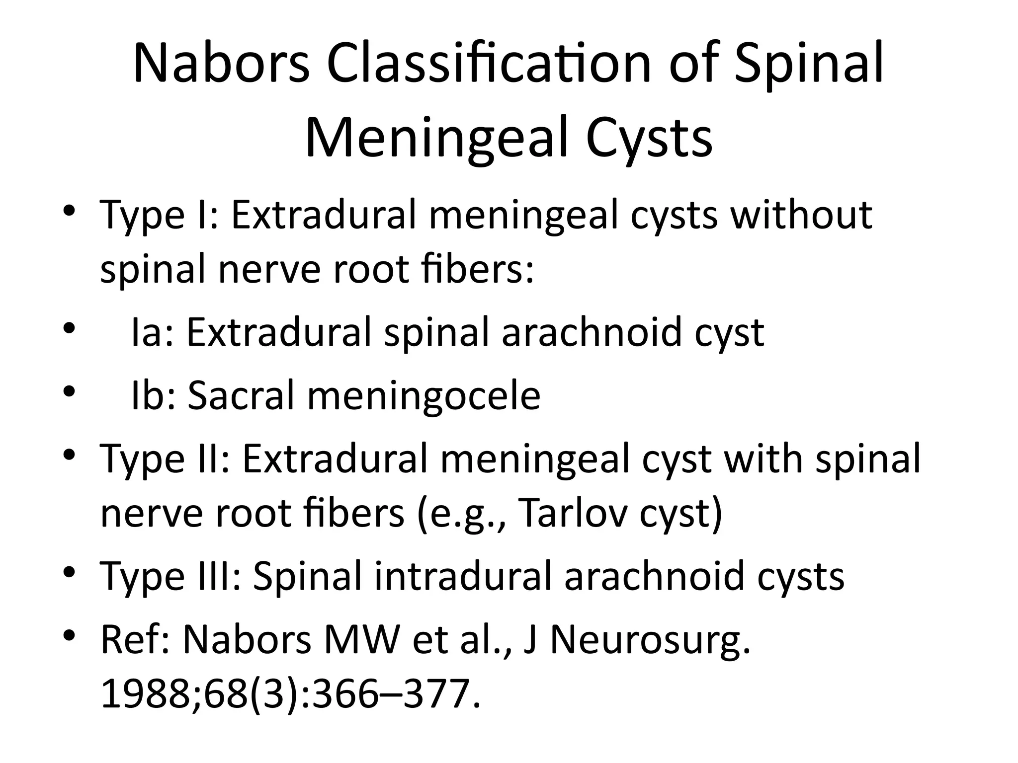 Tarlov_Cysts_FactChecked_2025_With_Images_Classification.pptx