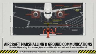 Aircraft Marshalling Hand Signals English | PDF