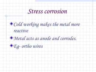 Understanding Tarnish and Corrosion: Causes, Types, and Protection ...