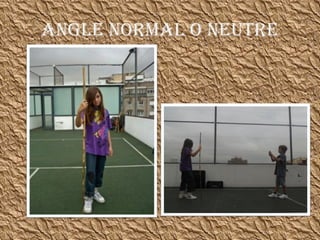 ANGLE NORMAL O NEUTRE 