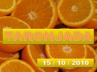 Taronjada