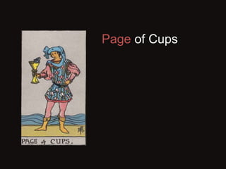 Page of Cups
 