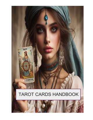 The Mystical Guide to the Major Arcana:
Unveiling the Secrets of Tarot
Property of The Astrology Archive
TAROT CARDS HANDBOOK
 
