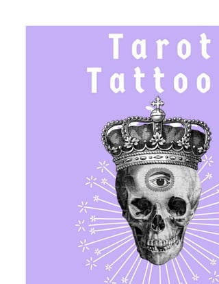 The Magician Tarot Card Design. Digital Download for Tattoo 