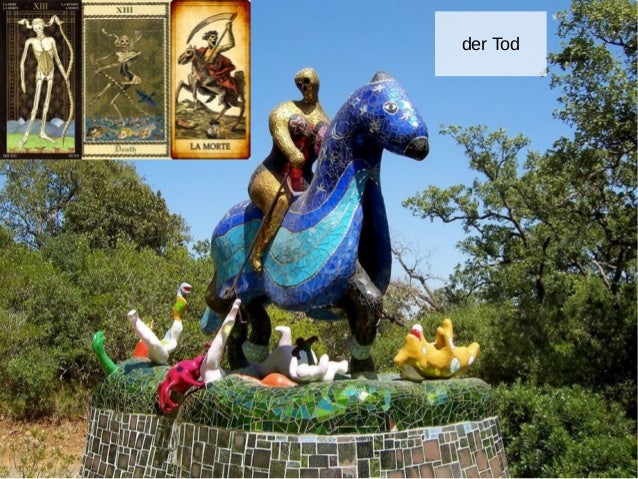 Marta Vezzoli Arte Ambientale Tarot Garten