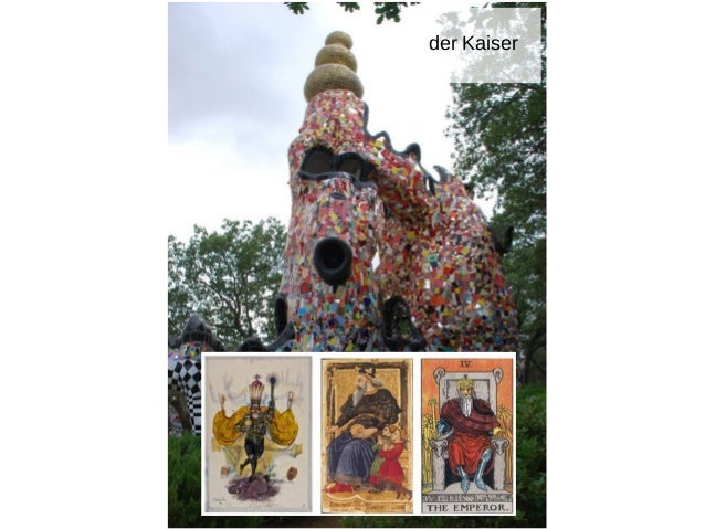 Marta Vezzoli Arte Ambientale Tarot Garten