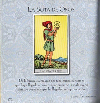 Tarot, hajo banzhaf