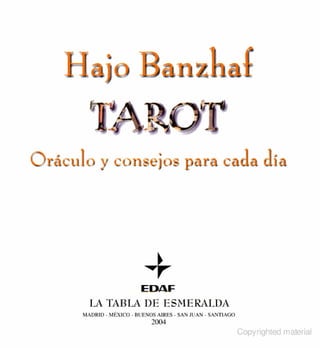 Tarot, hajo banzhaf
