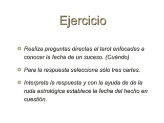 Ejercicio
 