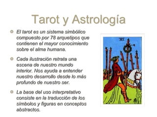 Tarot y Astrología
 