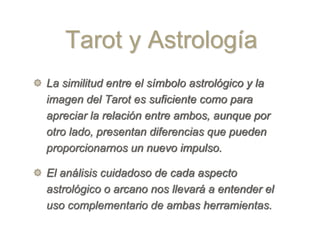 Tarot y Astrología
 
