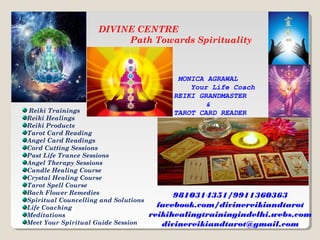 REIKI TRAINING TREATMENT IN DELHI | PPT