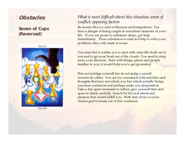 Tarot Reading Sample 1