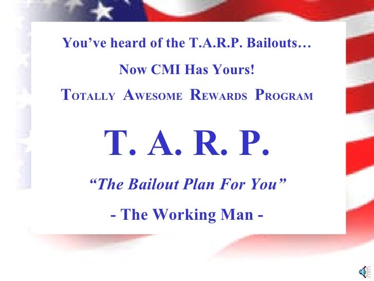Tarp Bailout