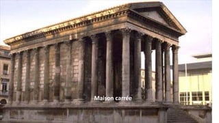 Maison carrée
 