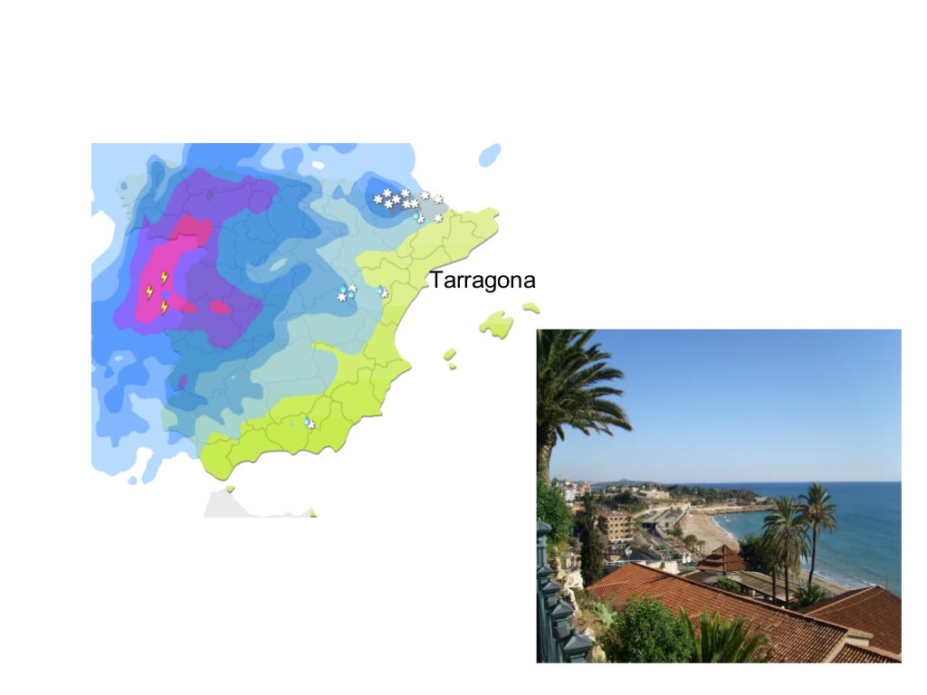 PREDICTING THE WEATHER Tarragona PREDICTING THE WEATHER Tarragona
