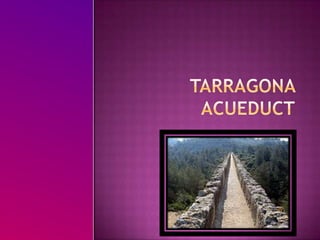 Tarragona aCueduct 