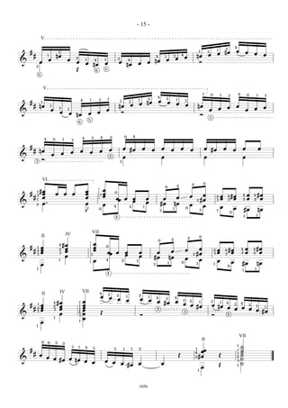 - 15 -

                    V
                                                                                                                                                                                                                                                                                                  4
                                                                                                                                                                                                                                                                                      2
    #                                                                                                                                                                                                                                             1               3
                                                                                                                                                                                                                                                                              1
                                                                                                                                                                                                                                                                                      nœ              œ            œ
                                            1
                                                                                                                                                                                                                                                                  œ           œ                                        œ            œ
        #                   1           nœ                                                                                                                                       4           1            3           4
                                                                                                                                                                                                                          œ               nœ
                            œ                               œ       3                                                       3
                                                                                                                                                                                                 œ            œ
&               œ                                                   œ
                                                                                1           4           1
                                                                                                                            œ
                                                                                                                                            4
                                                                                                                                                                        œ       nœ                                                         Ó
                                                                                œ           nœ          œ                               nœ                  œ
            3
                                                                    Œ                           6       5

                5




                        V
                                                                                                                                                                                                                                                          1           0           1                   4            0       1
                                                                                                                                                                                                                                                                                          3                                         3
                                                                                                                                                                                 4               2
                                                                                    1               3       1                                                           2                                     1
    #               1
                                                                            4                                                   1           3               1
                                                                                                                                                                        nœ           œ           œ                        3
                                                                                                                                                œ           œ                                                 œ           œ
        # nœ                    1                                                                                           nœ                                                                                                                nœ                                          œ           œ                             œ
                                œ           3               1                                               œ                                                                                                                                                     œ               œ                                œ   œ
&                                               œ           œ                       œ           œ                            Ó
                                                                    nœ                                                                                                                                                                                Ó
                                                                                                                                                                                                                                                                      3
                                                                                    5
                                                                        6




                                                                                        3           4           2                       0           4
                        4           0               1                       4
                                                                3

    #                                                                                                                               œ #œ                        œ                        œ                            œ                                       œ #œ                    œ                    œ                   œ
        # nœ                                                                œ                       œ           œ                                                           œ                        œ                            œ                                                               œ
                                                œ               œ                   œ
                                    œ
&                                                                                                               2                   œ                                                    œ                                                                    œ                                            œ
            3       Ó                                                                                                           1




                    VI
                                                                                                                                                                                                                                      2                   0
                                                                                                                                                                                             0                2

          #œ1                                                                   œ                       œ           0
    #      œ                            œ               œ       œ               œ                   1   œ                                                                                                                                          œ                                                               œ       #œ
        # œ
            3
                                                                                œ                       œ                                                                                                  œ                      œ                                           2   œ       4   #œ           4           4
            1                                                                                                           œœ œ                        œ                   œ             œ                                                           #œ                              œ       3    œ           2       œ   2    œ
             .                                                                                                                                      œ                   œ
                                                                                                                                                                                                                                          2                                   3
&        2 œ                                                                    œ                       œ                                                                            #œ                   nœ                      œ
                                                                                                                    4                       2                       1                                                                              œ                              œ
                                                                                                    0
                                                                                                                                                                                     3
                                                                                                                                                                                                      1                   0
                                                                                                                                                                                                                                                  3                           1
                                                                                                                                                                                                                                                                                                  œ            #œ              nœ
                                                                                J                                                                                                                                                                                                             0
                                                                                                                                                                                                                                                                                                               1           1
                                                                                                                        4




                                                        IV                              VII
                    II                                                                                                                                                                                                        2                   0
                                                                                                                                                                                     0                2
                                            4   #œ                                          œ
    #       1       œ                            œ                                          œ               0
                                                                                                                                                                                                                                           œ                                                                       œ       #œ
        #   2       œ                       2
                                                 œ                                          œ                                                                                                         œ                   œ                                               2   œ       4   #œ              4            4
                    œ                       3                                                               œœ œ                        œ                   œ                 œ                                                           #œ                              3   œ            œ              2        œ   2    œ
            3
                                                 œ                                      1                                               œ                   œ                                                                         2                                               3
&                                                                                                                                                                            #œ                      nœ                   œ
                                            1
                                                                                            œ               4                       2                                                                                                      œ                                  œ
                                                                                                                                                        1
                                                                                                                                                                                                 1                    0                                                                       œ            #œ              nœ
                    œ                                                                                                                                                        3                                                            3                               1
                                                                                                                                                                                                                                                                                          0
            1                                                                                                                                                                                                                                                                                                          1
                                                                                                                                                                                                                                                                                                           1
                                                                                                            4




                    II                          IV                          VII                     4       2
                                                                                                    œ           œ
                                                                                                                        2               1                   2
                                                                                                                                                                        1
                                                                                                                        œ               œ                       œ       œ
                                                                                                                                                                                 4           3            4
                                        #œ                              1   œ                                                                                                    œ #œ                         œ       3           2               1                   3           1
    #       1
                    œ
                                    4
                                                                            œ                                                                                                                                         œ œ                                                 œ nœ   3 4
                                                                                                                                                                                                                                                                                     3
                                                                                                                                                                                                                                                                                          4
                    œ               2    œ                              1
                                                                            œ                                                                                                                                             #œ                                                   œ œ œ œ 1  1
        #   2
            3       œ               3    œ                              1
                                                                            œ                                                                                                    2
                                                                                                                                                                                                                                                                                       œ #œ
                                         œ                              4
                                                                            œ                       Œ                                                                                                                     3
&                                                                       3                                                                                       Ó                                                                                                         Ó    4
                                    1                                       œ
                    œ                                                   1
            1



                                                                                                                                                                                                                                                                                                          VII
                    0       0           3
                                                                                                                                                                                                                                                      II
                                                    2
                                                                3       1       4           3                       3                           1           2
                                                                                                                                                                                                                                                                                                      1
                                                                                                                                                                                                                                                                                                          ˙
    #                                                                                                                               1                                                                                                     1
                                                                                                                                                                                                                                             œœ                                                       1   ˙
        # œ                                                                                                                                                                                                                               4                                                           1   ˙
                                                                                                                                                                                                                  Œ                       2 #œ
                                                                                                                                                                                                                                                                                  Œ                       ˙
                            œ œ                                                                                                                                                                                                                                                                       4
&                               #œ œ nœ œ                                                               œ                                                                                                                                                                                             3   ˙
                                                                                        œ                           œ           œ #œ                        œ                            œ                                                                                                                ˙
                                                                                                                                                                                                                                                                                  Œ                   1
                                                                                                                                                                                                                                                      œ
                                                                                                                                                                                                                                              1




                                                                                                                                                            1056
 