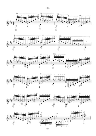 - 21 -

                                VII                                                                                                                    IX                                                                                  VII
                                                                                                                               i m                         a                               i           p i m
                                 a                    m i                          p i m a                                                                                                                                                 a                m i                         II                                                          IV
                                                                                                                                   4               4
                                                                                                                                                                                                                                       4
                                                                                                                                                                                                                                                                                                                                                    a p i m                           i m
                            4
                                                                                                            œ œ 1 3        4
                                                                                                                                                                                                                                                   1                                    m               i m i m
                            œ            1                                                              1
                                                                                                          œ     œ                                                                                                      œ               œ
                                         œ        1                                            1        œ         #œ                                                                               1           œ                                   œ        1                                                                               1
                                                                                                                                                                                                                                                                                                                                                                                  4
                                                                                                                                                                                                                                                                                                                                œ #œ                                                      œ
                                                           1                           1                                                                                                                                                                            1                                                       1
    #                                             œ            œ           3                   œ                                                                                                   œ                                                        œ           œ           0       2                       2
                                                                                                                                                                                                                                                                                                                                                                              #œ
        #                                                  œ           œ           œ                                                                                                                                                                                œ           œ           œ               4
                                                                                                                                                                                                                                                                                                                    œ                                                     1
                                                                           œ                                                                                                                                                                                                        œ               3
                                                                                                                                                                                                                                                                                                                œ                                                3        œ
                                                                                                                                                   œ                                                                                                                                                 œ                                                            œ
&                   {                                                                                                                                                                                                                                                                                                                                    1
                            œ                                                                                                                                                                                                          œ                                                                                                                 œ
                                                                           Œ                                                                   1                                                                                                                                    Œ                                                       Œ
                        2                                                                                                                                                                                                          2
                                                                                                                                                   5
                            6                                                                                                                                                                                                          6




                    II                                                                                                                                             IV                                                                                  II
                        a                    m i                                                                                   i m                                                                                 i m
                                                               p i             p i m a                                                                             a                   i           m a                                                 a                m i             a m
                4                                                                                                                      4
                                                                                                                                                                                                                                                                                                                i a m i m i
                            1                                                                                                                                                                                                                      1       4
                œ                                                                                                              1           œ               4
                                                                                                                                                                                                                   #œ œ
    #                       œ            1
                                                  1
                                                                                                                   1           œ                       #œ                                      1           œ                                       œ œ œ                    1       œ                                                                                         p
        #                                œ                 3                           3
                                                                                                   1
                                                                                                                   œ                                                           3
                                                                                                                                                                                               œ                                                                            œ                œ          1
                                                                                                                                                                                                                                                                                                                    œ                   4
                                                  œ                œ                               œ                                                                       #œ                                                                                                                           œ                       œ                       œ
&                                                          œ                           œ                                                                                                                                                                                                                                                œ                        œ
                                                                           œ                                                                                   œ
                œ                                                      2                                                                               1                                                                                           ˙                                                                                                                      œ
            2                                                                                                                                                                                                                               3                                                                                                                         3




                                                                                                                                                   IV                                                                      VII
                        a                                                                                                                                    a                                                                 m a m i
                                             m i m
                                                   i                                                   i m i m                                     p i m a m
                                                                                   p                                                                                                                                                                                                                                                                                     m
                4                                                                                                                                                                                      4                                                                                                                                            a            p i m a
                                                                                                                                                                                                                           2
                œ           1                                                                                                      1                                                       4
                                                                                                                                                                                                           œ                       œ                                            a       p                       p i m
    #                       œ
                                         3                                                                                 3
                                                                                                                                   œ                                               1
                                                                                                                                                                                               œ                           œ                œ          3
                                                                                                                                                                                                                                                                œ
                                 #œ               1                                                                        œ                                           1
                                                                                                                                                                               œ                                                                       œ                œ                                                               0                                              œ
        #                                                  2                                   2
                                                                                                               1
                                                                                                                                                           1           œ                                                                                                    0                                                   0       œ                                         œ
                                                  œ                4               4                        œ                                  3                                               2                                                                            œ                                       2           œ                                         œ
&                                                          œ               1                       œ                                                       œ                                                               œ                                                                                1
                                                                                                                                                                                                                                                                                                                        œ                                         œ
                                                               #œ                      œ                                                       œ                                                                                                                                    1        4
                œ                                                          œ                                                                                                                                           1                                                                                    œ                                            œ
                                                                   5                                                                                                                                                                                                        Œ œ                 œ                                       Œ
            1
                                                                           Œ                                                                   Œ
                                                                                                                                                                                                                           5




                                                                                                                                                       II
                        a                                                                                                                                                                              i m                     a               m i a m                                                                                                      a m
                                         m i m                                                                                                         p i m a
                                               i                               p                       p i m a                                                                                                                                                                                                                                      m p i m
                4                                                                                                                                                                                                          1       4
                                                                                                                                                                                                           2                                                                                                        p
                œ           0                                                                                                                                                                      4
                                                                                                                                                                                                           œ                       œ                   2                        i       p                                           i                                                  1
    #                       œ    2                                                                                         2       œ                                                   1
                                                                                                                                                                                                   œ                       œ                œ                   œ                                                                                                             2
                                                                                                                                                                                                                                                                                                                                                                                       œ
        #                            œ        1
                                                       1
                                                                                                           1               œ                                               1
                                                                                                                                                                                       œ                                                               œ                œ                                                                       1                 3
                                                                                                                                                                                                                                                                                                                                                                          1       œ
                                              œ                                                1           œ                                                   1
                                                                                                                                                                           œ                                                                                                3
                                                                                                                                                                                                                                                                                                                    4           3           œ            4                œ
&                                                     œ
                                                               4                   4
                                                                                               œ
                                                                                                                                               3
                                                                                                                                                               œ                                                                                                            œ                               0                       œ                             œ
                                                               œ
                                                                       0
                                                                                   œ                                                           œ                                                                           œ                                                        0           3
                                                                                                                                                                                                                                                                                                                        œ                                œ
                œ                                                      œ                                                                                                                                               0                                                                                        œ
                                                                                                                                                                                                                                                                                                œ                                                            5
                                                                                                                                                                                                                                                                            Œ œ                                                             Œ
                                                                       Œ                                                                       Œ



                        a                                                  p i m a                                         i m                                     p i m a m                                                                                                                                                                        II
                                         m i               p i                                                                                     a                                                                           a                m i                                 p i m a                             i m                         a            p i m a m
                4                                                                                                              4           4
                                                                                                                                                                                                                                                                        m
                œ           1                                                                                      2               œ                                                                                       4                                                                                                4           1
                            œ        1                                                             0
                                                                                                                       œ                       œ                               2
                                                                                                                                                                                               1
                                                                                                                                                                                                           œ                   œ       0                                                                            0           œ œ                                                   1
    #                                         2                                            2
                                                                                                       œ                                                               1                       œ                                       œ    3                                                               3       œ                                                     4
                                                                                                                                                                                                                                                                                                                                                                              2
                                                                                                                                                                                                                                                                                                                                                                                       œ
        #                            œ                4
                                                                               1
                                                                                           œ                                                                                       œ                                                           œ       2        0                                0          œ                                                                     œ
                                              œ                œ               œ                                       2
                                                                                                                                                                       œ                                                                                   œ œ          2               2                                                                         3       œ
                                                      œ                                                                                                0                                                                                                                                            œ                                                             œ
&                                                                                                                                                          œ                                                                                                            œ               œ                                                                1
                                                      4                œ                                                                                                                                                       œ                                            #œ                                                                           œ
                œ                                                                                                                              Œ
            3
                                                                   0                                                                                                                                                   0
                                                                                                                                                                                                                                                                            1
                                                                                                                                                                                                                                                                                                                                        Œ


                                                                                                                                                                                                                                                                                                             a m
                        a m i                                                      p                   i                   m i m                                                                                                                                                                     m p i m                                                          4
                              m i m                                                                                                                        a
                                                                                                                                                       0
                                                                                                                                                                                                                                           m                                                                                                             4            œ a
                0                                                                                                                          1                                                                                           2                                                        2                                                            œ
    #           œ           0
                                                                                                                               2
                                                                                                                                     œ œ                                                                               œ                                                                                                                    œ                         œm
        #                            0
                                                                                                                       1           œ                                                                           œ                       œ                                                        œ                   1
                                                                                                                                                                                                                                                                                                                                œ                                 1   œ i
                            œ                     3                                    4
                                                                                                   3
                                                                                                                       œ                                                                                                                                                                œ                   3
                                                                                                                                                                                                                                                                                                                    œ
                                         œ                 2                                       œ                                                                                                   œ                                                                        œ                           œ
&                                                 œ                œ       0
                                                                                           œ                                                                                               œ                       0
                                                                                                                                                                                                                                                                        œ                                                                                             œ                       {
                                                           œ                                                                                                               œ                   0           2
                                                                           œ                                                                           œ                       1                                                                                œ                   1           Œ
                œ                                                                                                                                                  4                                                                                   œ                    3
                                                                                           5                                                       0                                                                                   œ                            4
            1                                                              Œ                                                                                                                                                       0
                                                                                                                                                                                                                                               3           0
                                                                                                                                                                                                                                                                                                                                                                      p
                                                                                                                                                       p                               p           i m a
                                                                                                                                                                                                                                       p                        p               p i
                                                                                                                                                                                           1056
 