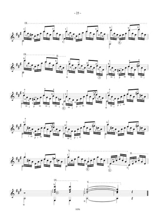 - 25 -


                         IX
                                                                                                                                                                                                                                                        4                                                4                            4
                     1                                                               3                                      1                                                                                       3
                                                                                                                                                                                                                                                            œ                                                œ                        œ
                     œ                                               œ                   œ                                     œ                                                        œ                               œ
            #                    œ                           œ               œ                   œ                                          œ                                   œ                   œ                            œ                                       œ                           œ               œ                         œ
    #                                    #œ              œ                       œ                        œ                             2           œ                   œ                                   œ               2
                                                                                                                                                                                                                                            œ                                    œ œ œ                                        œ                    œ
        #                    1
                                     2               œ                                                                                          4               œ                                                                       4
                                                                                                                                                                                                                                                                 1
                                                                                                                                                                                                                                                                         1
                                                                                                                                                                                                                                                                                     3
&                                            3                                                                         Q                                    3
                H
                __
                                                                                                                   1
                                                                                                                                                                                                                                                        __
                                                                                                                                                                                                                                                        __
                                                                                                                                                                                                                                                        __                               4
                                                                                                                                                                                                                                                        H



                 IX
                                                                                                     II
                 4
                     œ                                                                           4                                                                                                                                                                                                           a                        a
                                                                         œ                                                              3                                                                                                               a
            #                    œ                               œ               œ               œ                                      œ
                                                                                                                                                                    1                   0
    #                                        œ           œ                           œ                                                              œ               œ                       œ
                                                                                                                                                                                                                    2                               4                                                                                 4
        #                    2
                                                     œ                                                     œ                                                                œ                       œ                   œ                               œ                                                    œ                    nœ
                                         1
                                                                                                      1            œ                        4               œ           2           œ           2           œ                   œ                               œ                                    œ            œ                           œ
                                             3
&               __
                                                                                                               1
                                                                                                                                    H
                                                                                                                                                        1                       1                       1                3              œ __                3            œ #œ œ                                           œ                        œ
                                                                                                                                                                                                                                                                     2
                H
                __                                                                                                                                                                                                                  1     __
                                                                                                                                                                                                                                          __
                                                                                                                                                                                                                                                                                             2
                                                                                                                                                                                                                                          H                                          1

                                                                                                                                0                                                                                            3                                  m i                      p           m           m i                          m i




                     a                                               a                   a                                                                                                                                                              a
                                                                                                                                a                                                                                                                                                                                                 1
    #       #    4                                                                                                                                                                                          4                                       2                                                                             nœ
                                                                                     0                                      1                                                                                   …œ                                                                                       œ
        #        œ                                                   œ               œ                                                                                                  œ                                                           œ                                                œ           œ                            nœ
                                 œ                           œ           œ                       œ                             œ                                                    œ           œ                            œ                                  œ                            œ                            œ                        œ
&                                        œ #œ œ                                  œ                                                          œ                           œ                                   œ
                                                                                                                                                                                                                2
                                                                                                                                                                                                                                        œ                                œ œ                                                              1
            __           2                                                                                n œ __                                    œ œ
                                                                                                                                                                                                                        1
                                                                                                                                                                                                                                 3              __          1
                                                                                                                                                                                                                                                                     1
                                                                                                                                                                                                                                                                                                                                               2
            __
            __
                                     3
                                                     3                                                        H
                                                                                                              __                    1
                                                                                                                                                3           4
                                                                                                                                                                                                                                                H
                                                                                                                                                                                                                                                __
            H                                1
                                                                                                                   4
                                                                                                                                                                                                                                                                                     p i m
                         m i                     p           m           m i                 m i
                                                                                                                                        m i                     p       i m                                                                     0
                                                                                                                                                                                                                                                                m i
                                                                                                                       6




                         a
                 4                                                                                                              a                                                                                                               4

            #        œ                                                                                                                                                                                      1
                                                                                                                                                                                                                                                    œ                                                                             1
    #                                                                            4
                                                                                     …
                                                                                                                           2
                                                                                                                                                                                    œ                   nœ                                                                                               œ                        nœ
        #                        #œ                          œ œ                      œ                                    œ                                                œ           œ                               nœ                                  #œ                                       œ           œ                            nœ
                                             œ           œ                   œ                   œ                                      œ                        œ                              œ                                œ                                       œ                   œ                            œ                        œ
&                            1           1           œ                           œ
                                                                                     2
                                                                                             1            œ                                     œ œ                                                                 1       2                           1
                                                                                                                                                                                                                                                                     1               œ                                                    1
                                                                                                                                                                                                                                                                                                                                               2
                __                                                                                   3                 __       1                                                                                                           __
                H
                __                               1
                                                                                                                       H
                                                                                                                       __                   1
                                                                                                                                                                                                                                            H
                                                                                                                                                                                                                                            __                                   1

                                     i m
                                                     p i m                                                                          m i                     p i m




                                                                                                                                        V
                                                                                                                                    1
                                                                                                                                                                                                                                                                                                                 II
            #        œ                                                                                                              œ                               œ                                                   œ                                                                1
    #                                                                œ                   nœ                                                                 œ               œ                                   œ                œ                                           2           œ                                            1
        #                        #œ                          œ               œ                       nœ                                         œ                                   œ               œ                                       œ                    4
                                                                                                                                                                                                                                                                             œ                   œ                            1       œ
                                    