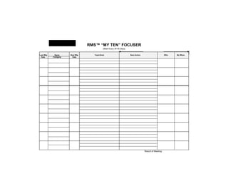 © 2014 Lawyers with Purpose, LLCRelationship Management System: The Role of the Professional Services Coordinator19
 