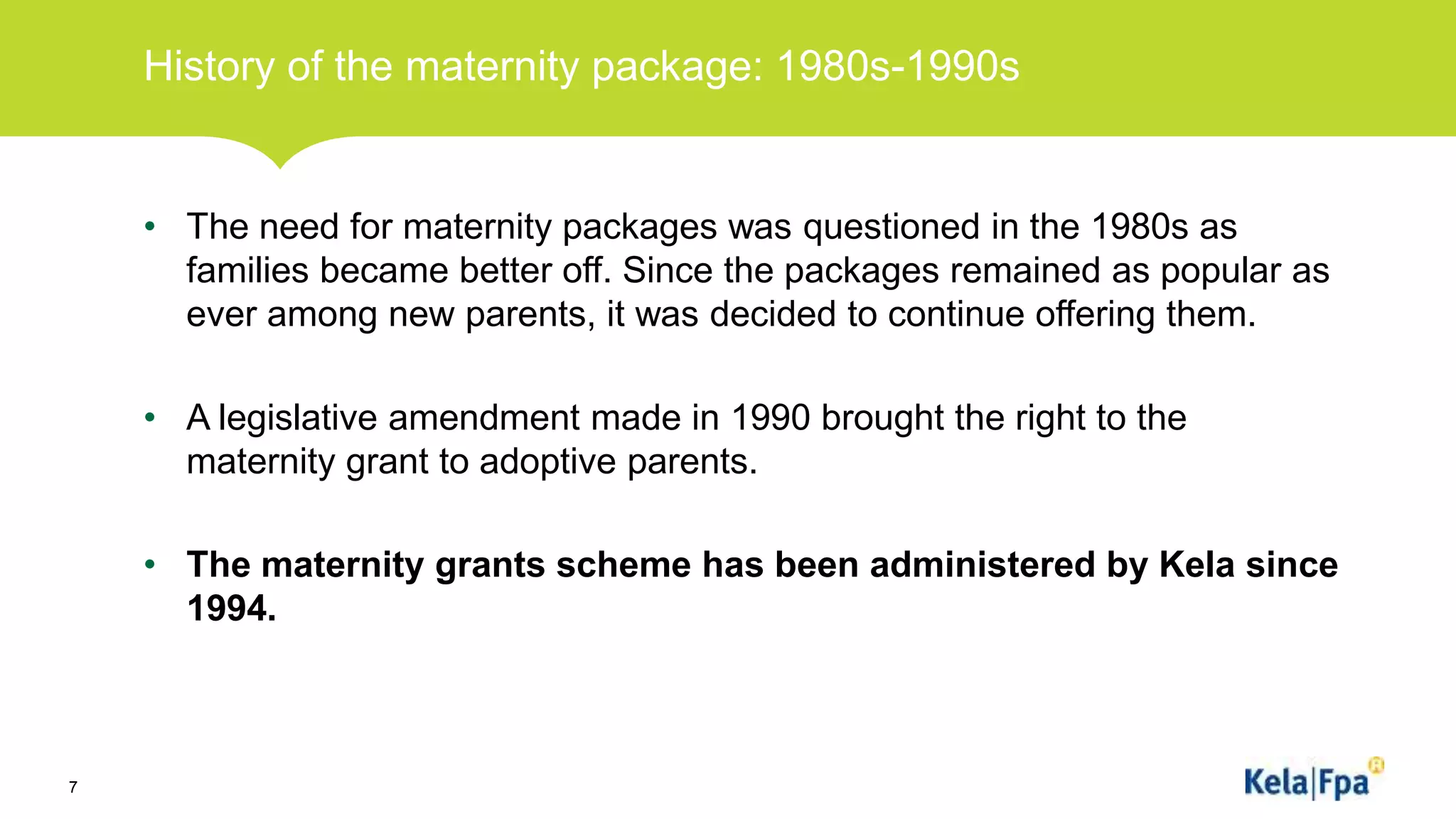 Finland s Maternity Package PPT finland-s-maternity-package-ppt