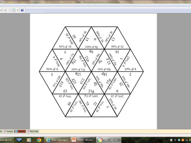 Tarsia Pptx Technology Computing