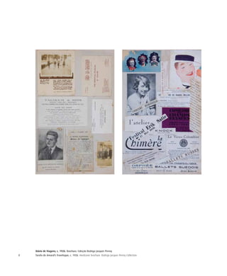 4
Diário de Viagens, c. 1926. Brochura. Coleção Rodrigo Jacques Perroy
Tarsila do Amaral’s Travelogue, c. 1926. Hardcover brochure. Rodrigo Jacques Perroy Collection
 