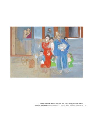 65
Segunda Classe, sem data. Óleo diluído sobre papel. 31 x 43 cm. Coleção Tarsilinha do Amaral
Second Class, date unknown. Diluted oil on paper. 31 x 43 cm (12.2 x 16.9 in.). Tarsilinha do Amaral Collection
 