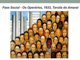 Fase Social - Os Operários, 1933, Tarsila do Amaral
 