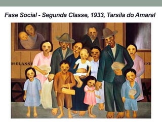 Fase Social - Segunda Classe, 1933, Tarsila do Amaral
 