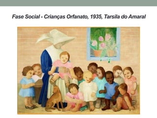 Fase Social - Crianças Orfanato, 1935, Tarsila do Amaral
 