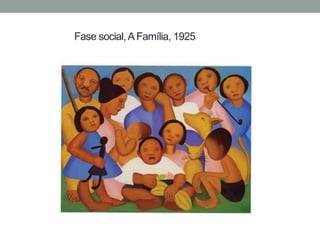 Fase social,AFamília, 1925
 