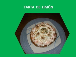 TARTA  DE  LIMÓN 